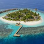 Kandolhu Island Maldives - Vue aérienne