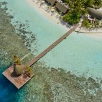 Kandolhu Island Maldives - Le ponton d'arrivée