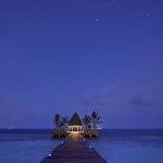 Kandolhu Island Maldives - Le ponton d'arrivée