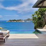 Six Senses Zil Pasyon - La terrasse d'une Hideaway Pool Villa