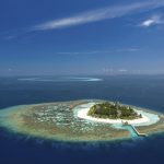 Kandolhu Island Maldives - Vue Aérienne