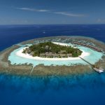 Kandolhu Maldives - Vue aérienne