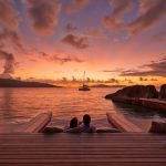 Le bar Koko au Six Senses Zil Pasyon, Seychelles