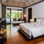 Lily Beach - La chambre d'une Beach Villa