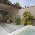 Lily Beach - La salle de bains d'une Beach Villa