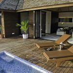 Lily Beach Resort & Spa - La terrasse d'une Deluxe Water Villa