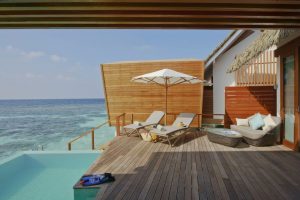 Kandolhu Island Maldives - Ocean Pool Villa