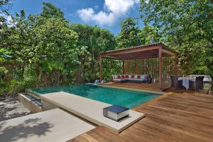 Park Hyatt Maldives Hadahaa - Park Pool Villa 2 chambres - Piscine et Veranda