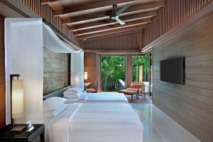 Park Hyatt Maldives Hadahaa - La deuxième chambre d'une Park Pool Villa à deux chambres