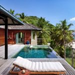 La piscine d'une Pasyon Pool Villa au Six Senses Zil Pasyon aux Seychelles