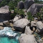 Salles de soins au Six Senses Zil Pasyon, Seychelles