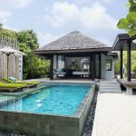 Anantara Kihavah Maldives Villas - La piscine et l'extérieur d'une Beach Pool Villa