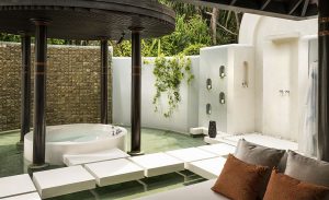 Anantara Kihavah Maldives Villas - La salle de bains d'une Beach Pool Villa