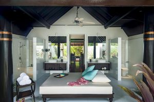 Anantara Kihavah Maldives Villas - La salle de bains d'une Beach Pool Villa