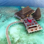Anantara Kihavah Maldives Villas - Les restaurants et bar Sea, Fire, Salt & Sky