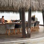 Anantara Kihavah Maldives Villas - Le restaurant Fire