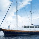 Anantara Kihavah Villas, Maldives - le voilier Ocean Whisperer
