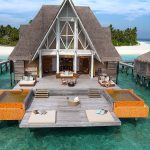 Anantara Kihavah Maldives Villas - Terrasse de relaxion du spa