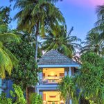 Kuramathi Island Resort, Maldives - Une Beach House à deux chambres