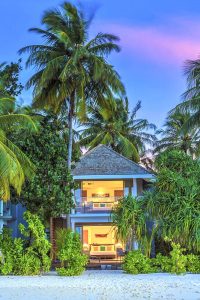 Kuramathi Island Resort, Maldives - Une Beach House à deux chambres