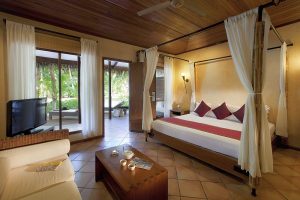 Kuramathi Island Resort, Maldives - Chambre d'une Beach Villa