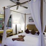 Kuramathi Island Resort, Maldives - la chambre d'une Beach Villa avec Jacuzzi