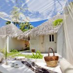 Kuramathi Island Resort, Maldives - Deluxe Beach Villa avec Jacuzzi - Arrière de la villa