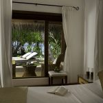Kuramathi Island Resort, Maldives - La chambre d'une Beach Villa avec Jacuzzi