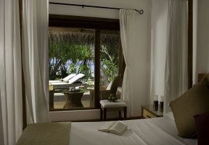 Kuramathi Island Resort, Maldives - La chambre d'une Beach Villa avec Jacuzzi