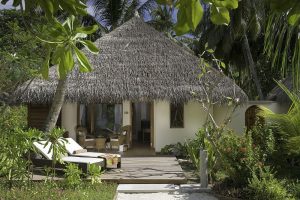 Kuramathi Island Resort, Maldives - Une Deluxe Beach Villa avec Jacuzzi