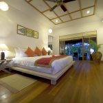 Kuramathi Island Resort, Maldives - La chambre d'une Honeymoon Pool Villa