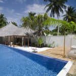 Kuramathi Island Resort, Maldives - La piscine d'une Honeymoon Pool Villa