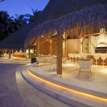 Kuramathi Island Resort, Maldives - Le restaurant Palm