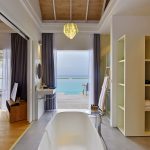 Kuramathi Island Resort, Maldives - La salle de bains d'une Pool Villa