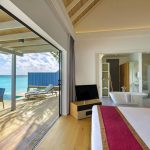 Kuramathi Island Resort, Maldives - La chambre d'une Pool Villa