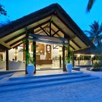 Kuramathi Island Resort, Maldives - la réception