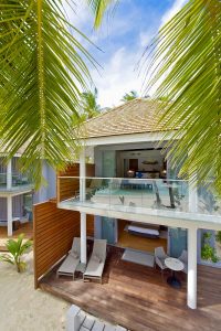 Kuramathi Island Resort, Maldives - Une Beach House à deux chambres