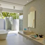 Kuramathi Island Resort, Maldives - Une Beach House à deux chambres - Salle de bains