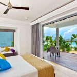 Kuramathi Island Resort, Maldives - Une Beach House à deux chambres - Chambre au rez-de-chaussée