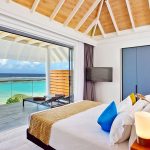 Kuramathi Island Resort, Maldives - Une Beach House à deux chambres - Chambre à l'étage