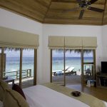 Kuramathi Island Resort, Maldives - La chambre d'une Water Villa avec Jacuzzi