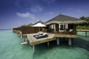 Kuramathi Island Resort, Maldives - Une Water Villa avec Jacuzzi