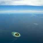 Une vue aérienne du Park Hyatt Maldives Hadahaa