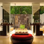 La salle de bains d'une Park Villa du Park Hyatt Maldives Hadahaa