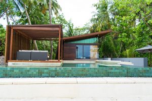 Deluxe Park Pool Villa du Park Hyatt Maldives Hadahaa