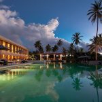 La piscine principale du Park Hyatt Maldives Hadahaa