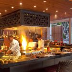 Le restaurant Island Grill du Park Hyatt Maldives Hadahaa