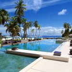 La piscine principale du Park Hyatt Maldives Hadahaa