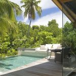 Une Park Pool Villa du Park Hyatt Maldives Hadahaa