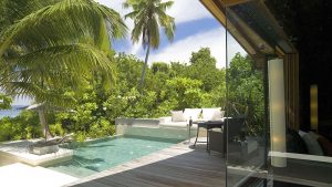 Une Park Pool Villa du Park Hyatt Maldives Hadahaa